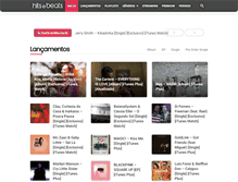 Tablet Screenshot of hitsebeats.com
